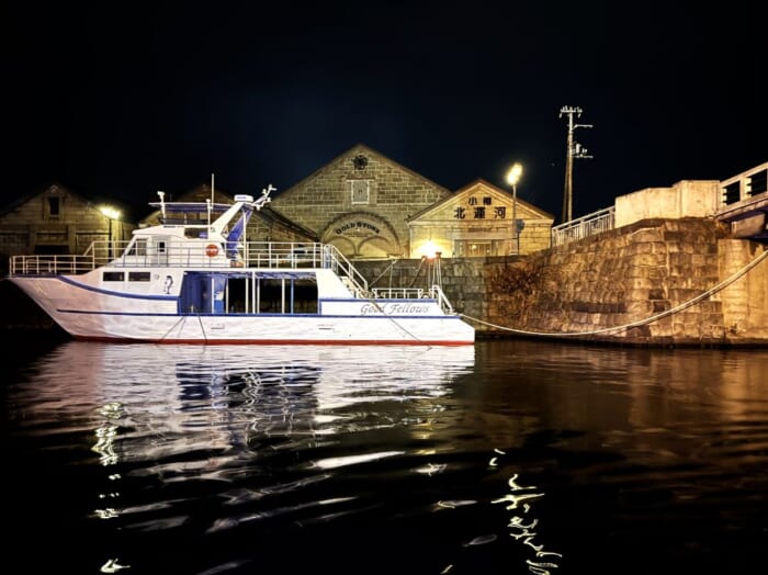 昨年のリベンジなるか！？冬の大人気イベント「小樽運河こたつクルージング」