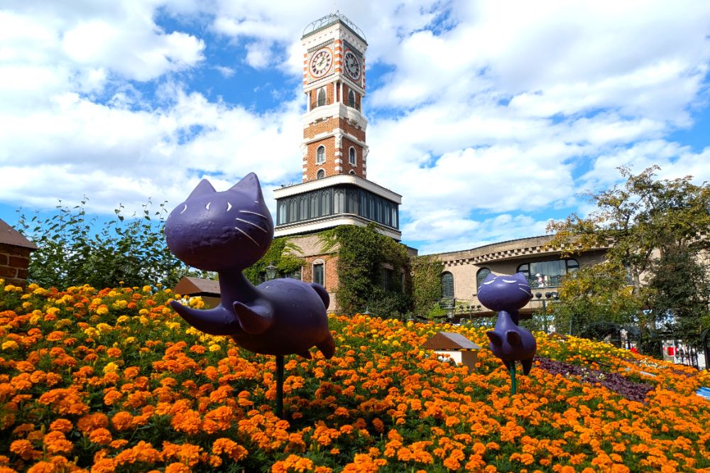 札幌の中に息づく欧州の街並み！白い恋人パーク～甘い香り漂う体験