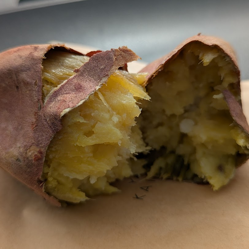 さつまいもの季節到来！ 蔵出し焼き芋かいつか 最高糖度47度のさつまいも「紅天使」のスイーツを堪能