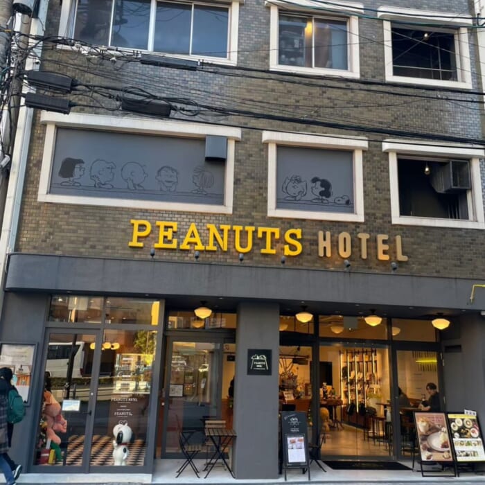 スヌーピー好き集合！PEANUTS HOTELで、PEANUTSの世界観に癒されよう