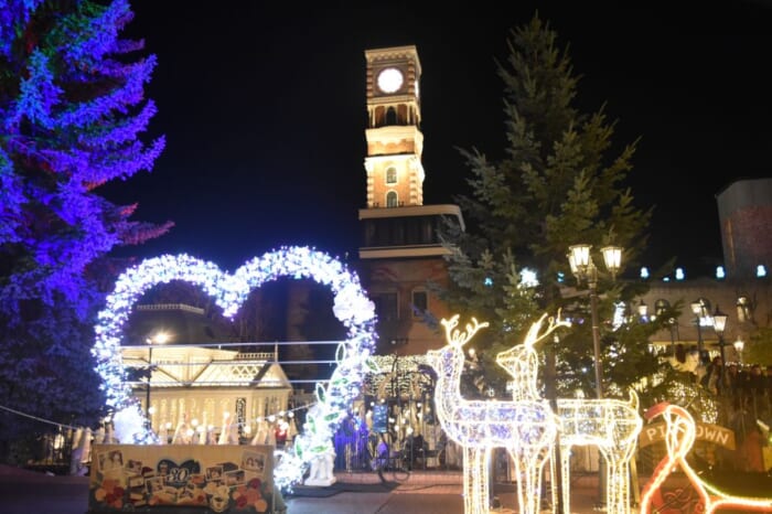 札幌の中に息づく欧州の街並み!白い恋人パーク~甘い香り漂う体験
