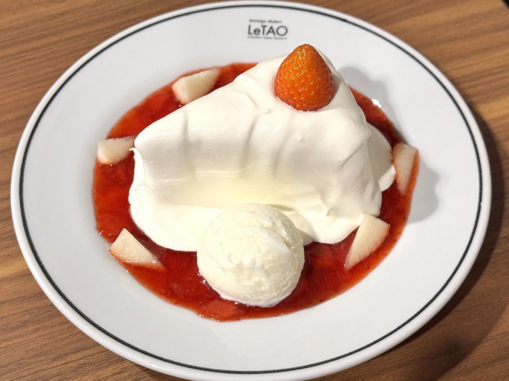 こだわり素材をたっぷり使用！ 小樽の人気菓子店「LeTAO」が贈る数量限定のとろけるショートケーキに舌鼓