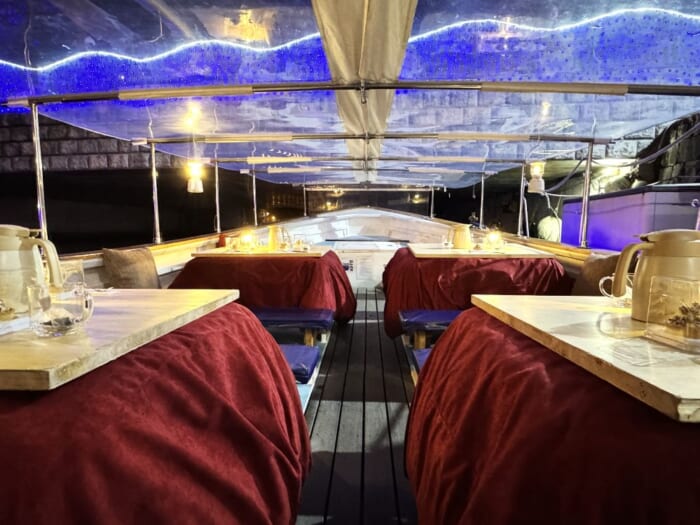 昨年のリベンジなるか！？冬の大人気イベント「小樽運河こたつクルージング」