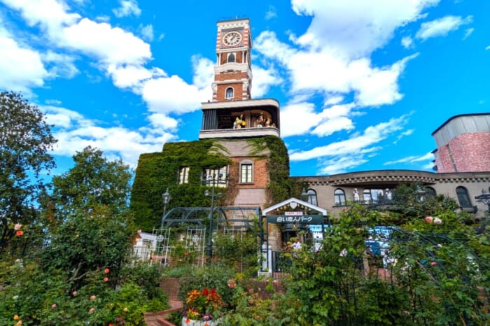 札幌の中に息づく欧州の街並み!白い恋人パーク~甘い香り漂う体験