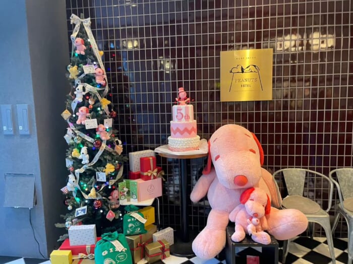 スヌーピー好き集合！PEANUTS HOTELで、PEANUTSの世界観に癒されよう
