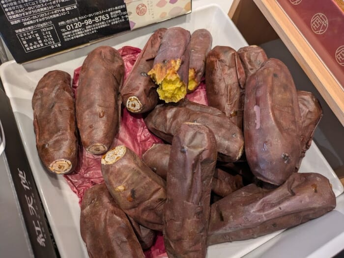 さつまいもの季節到来! 蔵出し焼き芋かいつか 最高糖度47度のさつまいも「紅天使」のスイーツを堪能