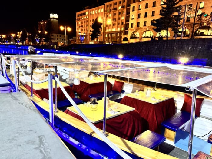 昨年のリベンジなるか！？冬の大人気イベント「小樽運河こたつクルージング」