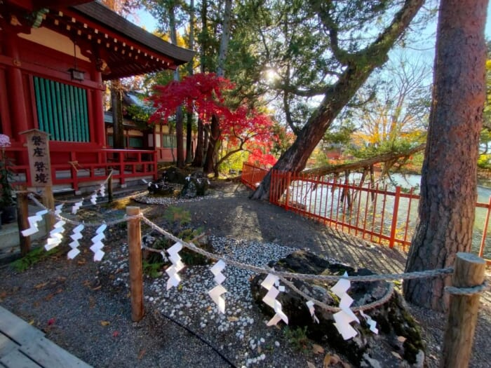 日本の中心で開運を願おう! 長野県の城下町・上田の生島足島神社