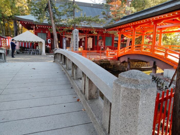 日本の中心で開運を願おう! 長野県の城下町・上田の生島足島神社
