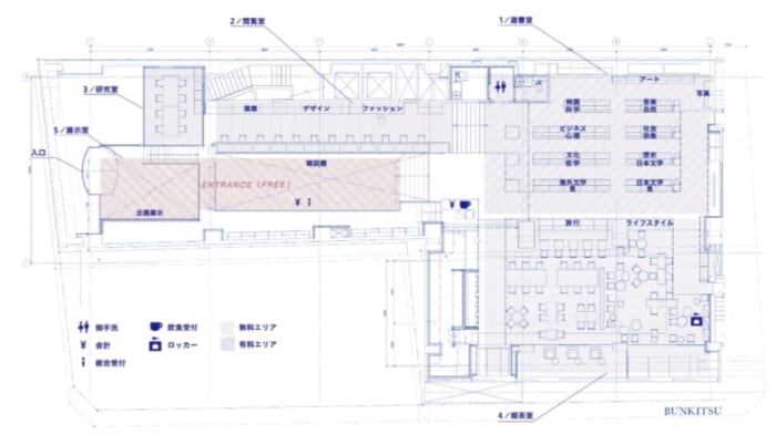 都会の真ん中で本に出会う、『文喫』で味わう静かな余白