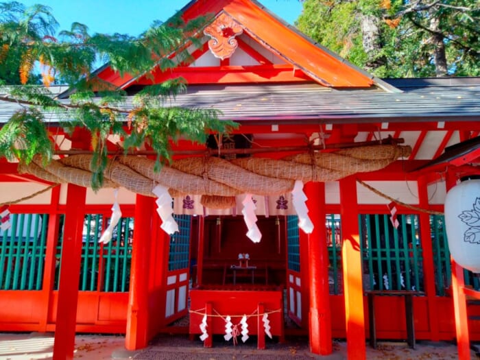 日本の中心で開運を願おう! 長野県の城下町・上田の生島足島神社