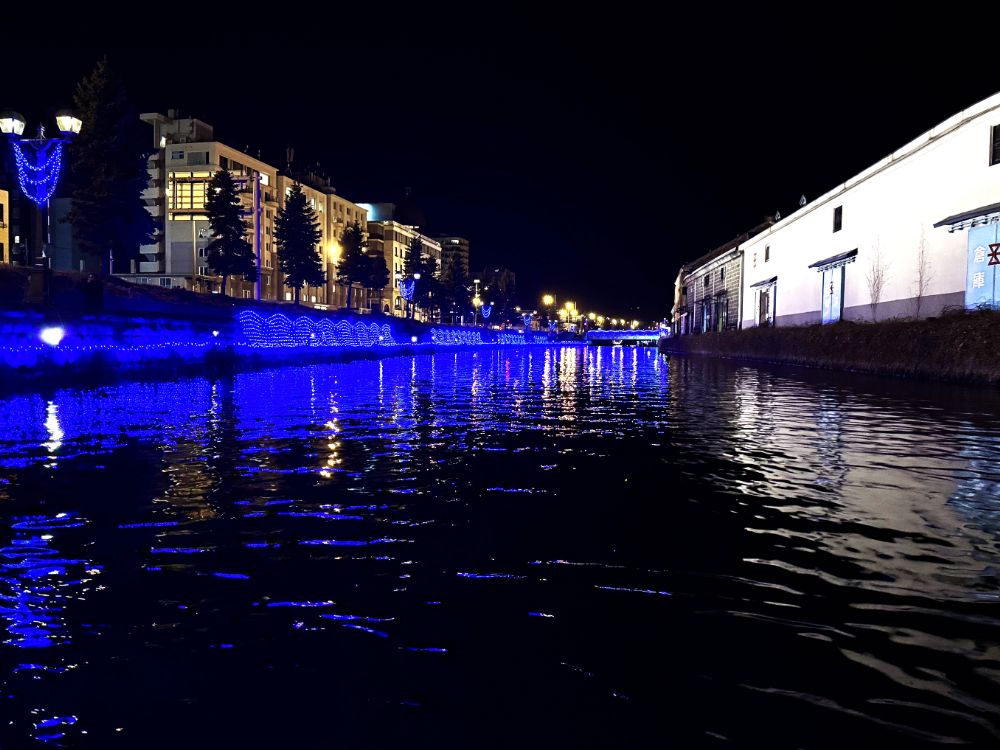 昨年のリベンジなるか！？冬の大人気イベント「小樽運河こたつクルージング」