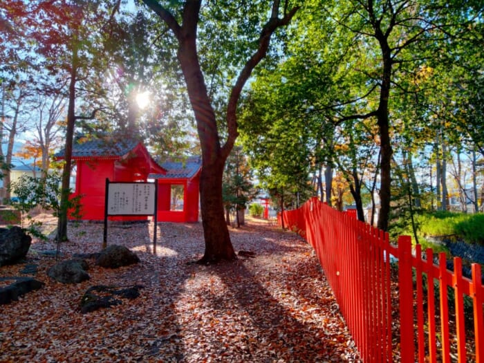 日本の中心で開運を願おう! 長野県の城下町・上田の生島足島神社
