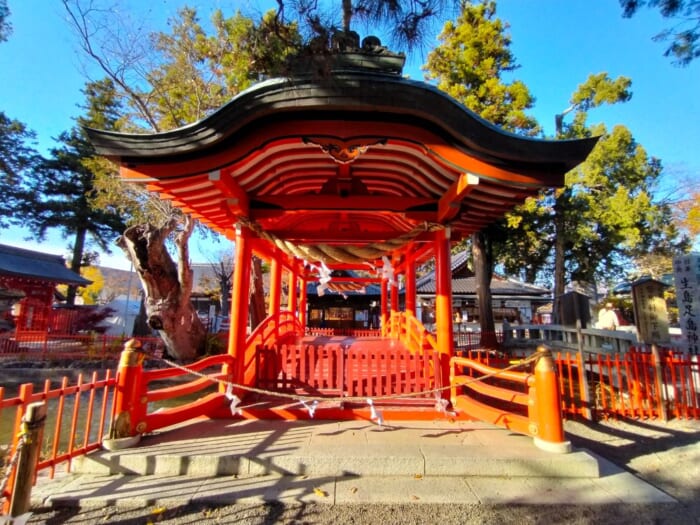 日本の中心で開運を願おう! 長野県の城下町・上田の生島足島神社