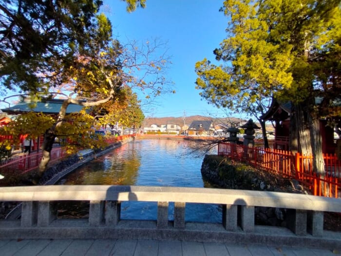日本の中心で開運を願おう! 長野県の城下町・上田の生島足島神社