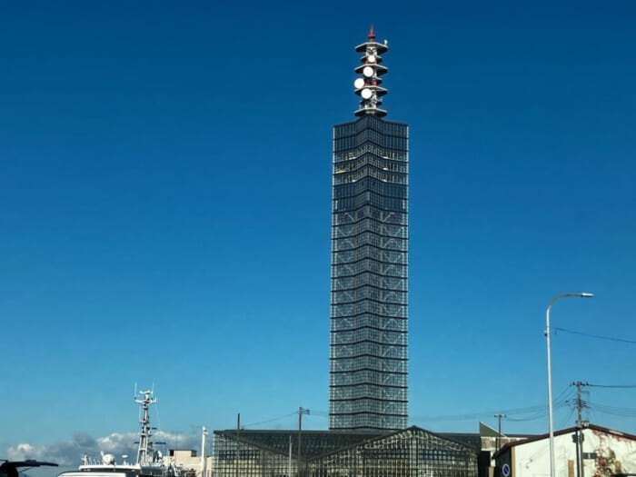 海と風にひらく秋田の時間 セリオンタワー