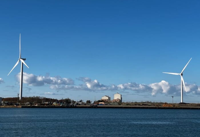 海と風にひらく秋田の時間 セリオンタワー