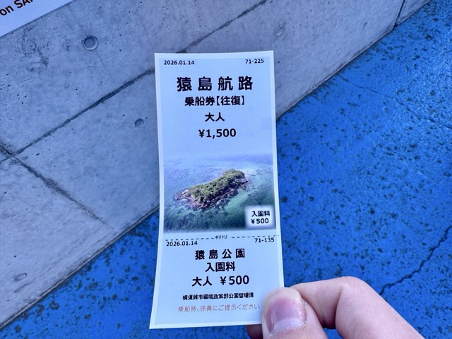 冬の平日朝イチ猿島が、ラピュタの世界観に最も近い説