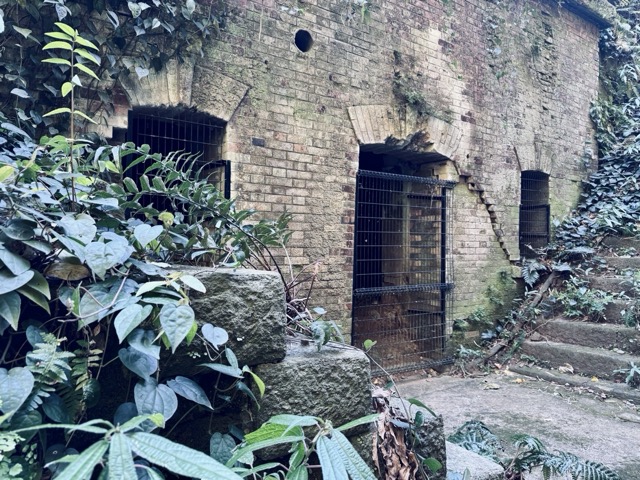 冬の平日朝イチ猿島が、ラピュタの世界観に最も近い説