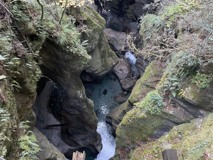 まるでジブリの世界観。自然に癒されたいあなたへおすすめする高知の絶景スポット-中津渓谷県立自然公園