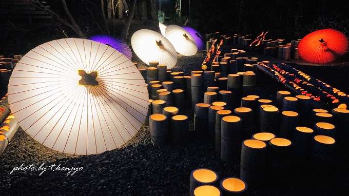 【SNS映えを狙える】熊本の冬の風物詩「山鹿灯籠浪漫・百華百彩2026」が2月限定開催！ モデルコースや撮影のコツもご紹介