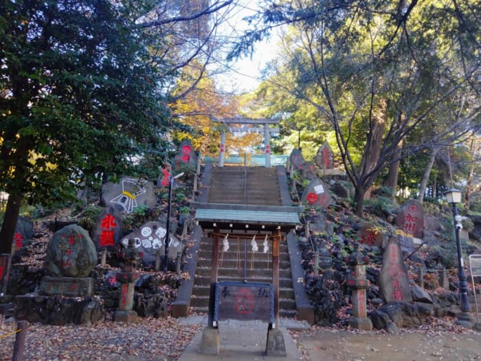 ソメイヨシノ発祥の地・駒込で開運！ 日本武尊ゆかりの妙義神社と異世界の富士神社