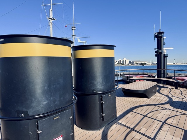 冬の平日朝イチ猿島が、ラピュタの世界観に最も近い説