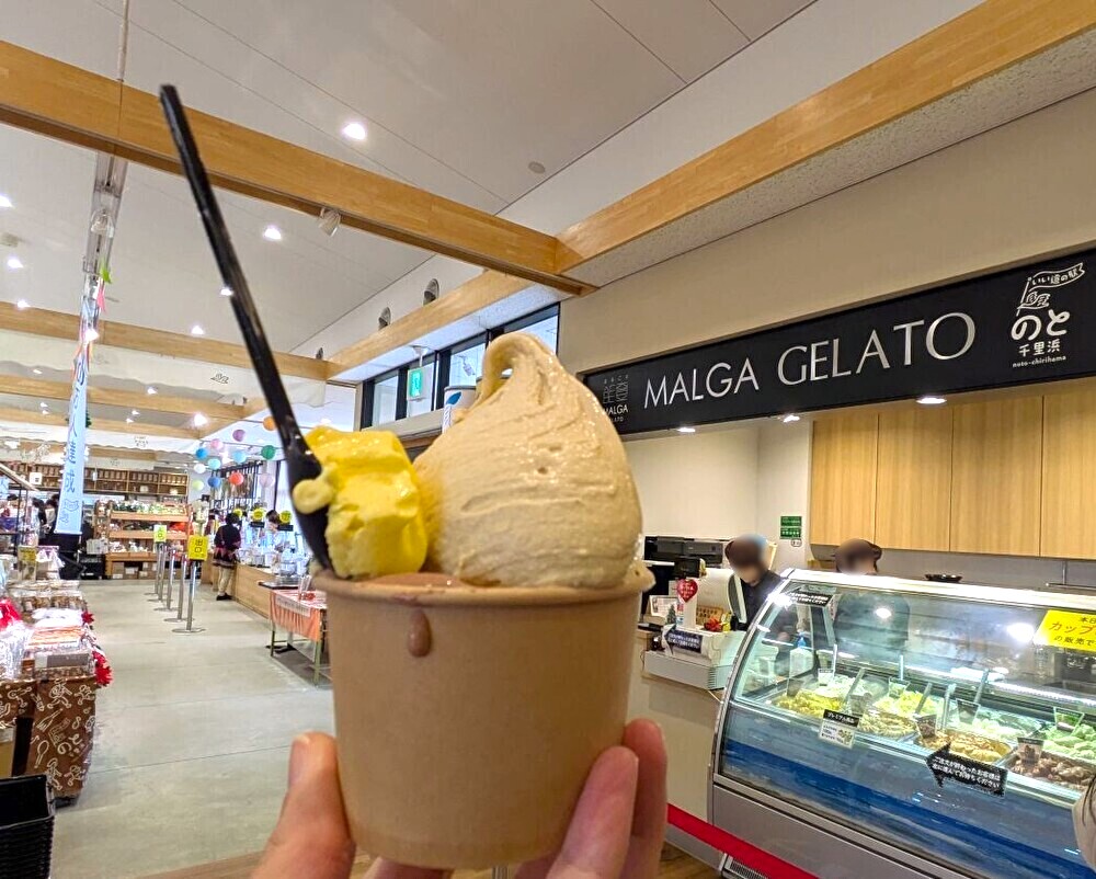 人気の「道の駅のと」と「千里浜なぎさドライブウェイ」をレンタサイクルで満喫!