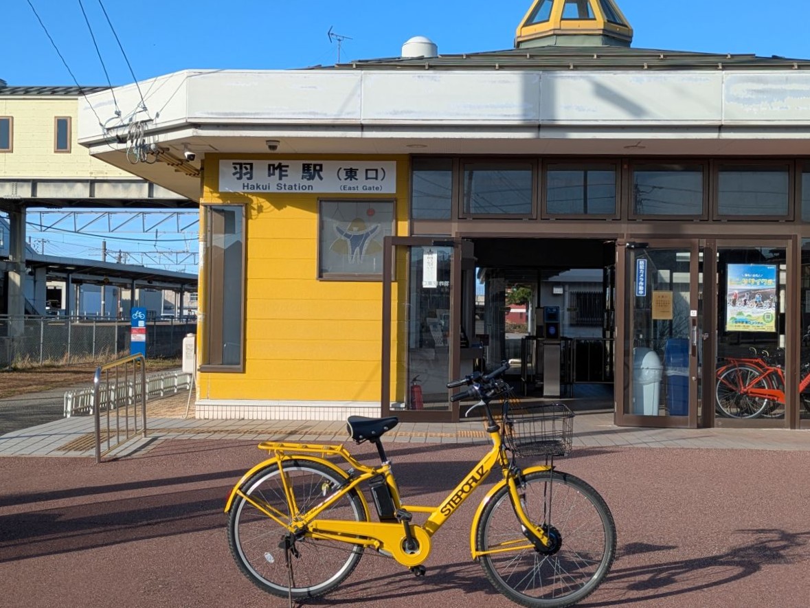 人気の「道の駅のと」と「千里浜なぎさドライブウェイ」をレンタサイクルで満喫!