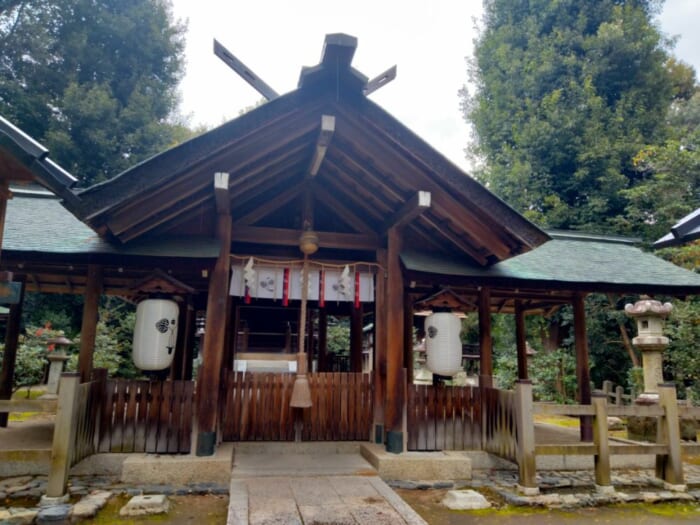 京都で最もミステリアス！？ 三柱鳥居が神々しい木嶋坐天照御魂神社