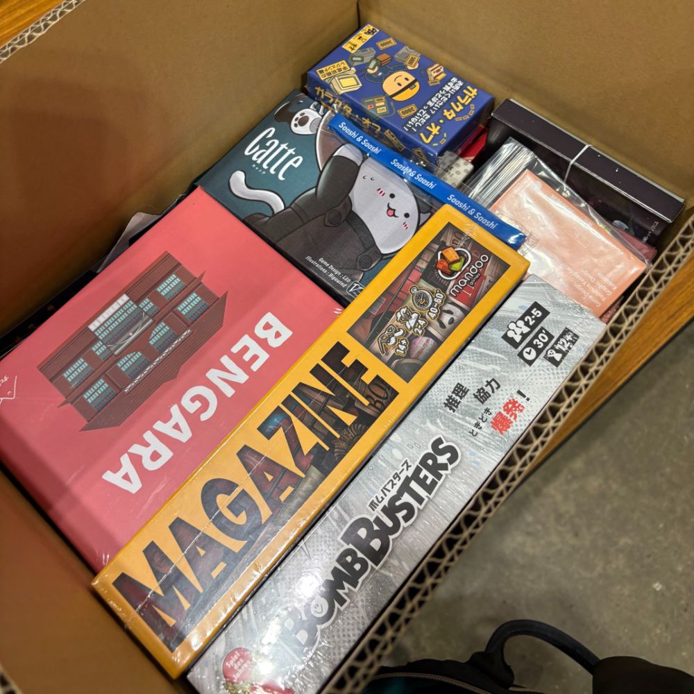 年に2回のビッグイベント！ 国内最大規模の「ゲームマーケット」へ行ってみよう