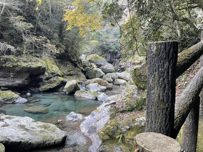 まるでジブリの世界観。自然に癒されたいあなたへおすすめする高知の絶景スポット-中津渓谷県立自然公園