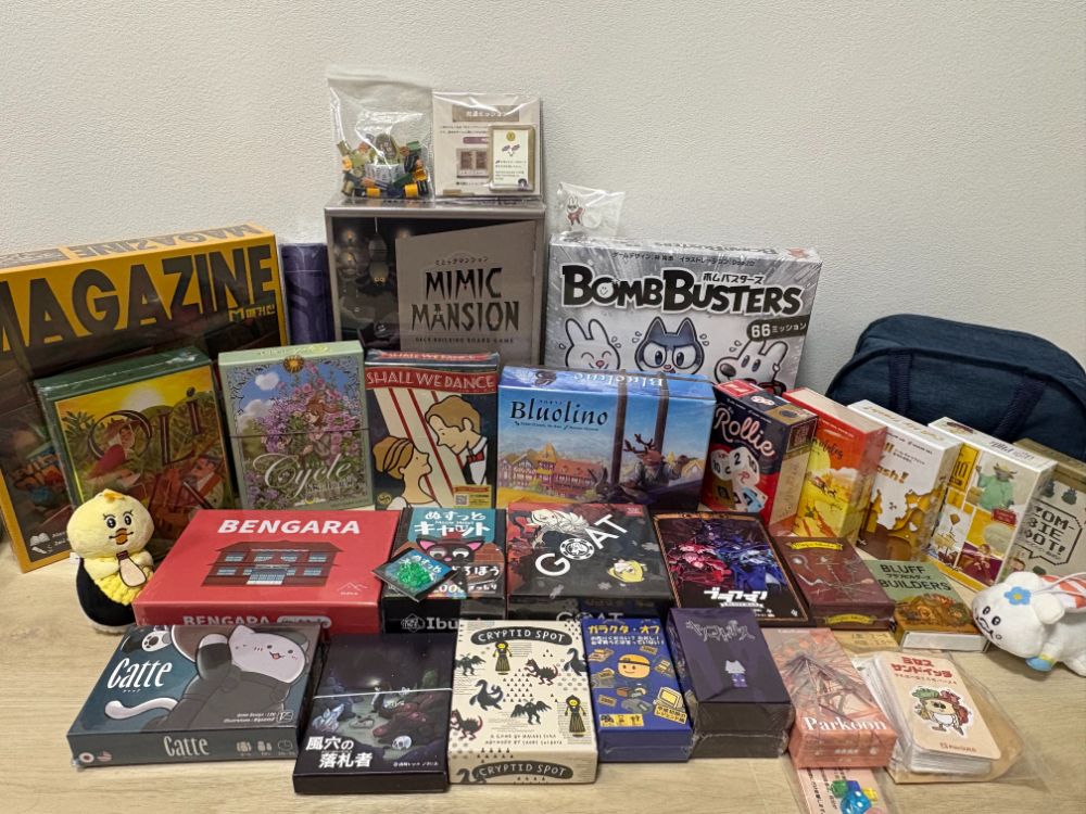 年に2回のビッグイベント！ 国内最大規模の「ゲームマーケット」へ行ってみよう