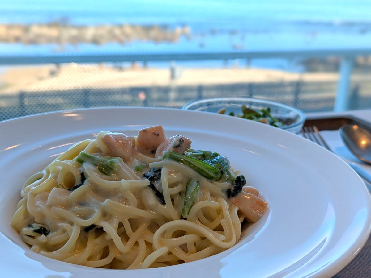 全ては運次第！？ 富山の絶景、雨晴海岸から立山連峰を望む