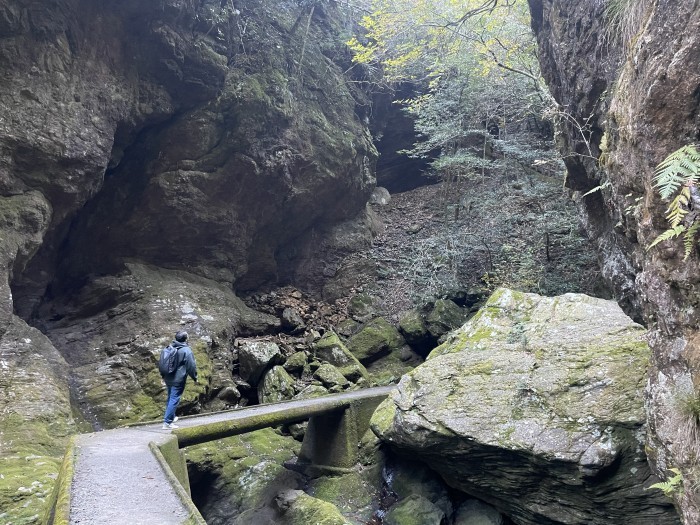 まるでジブリの世界観。自然に癒されたいあなたへおすすめする高知の絶景スポット-中津渓谷県立自然公園