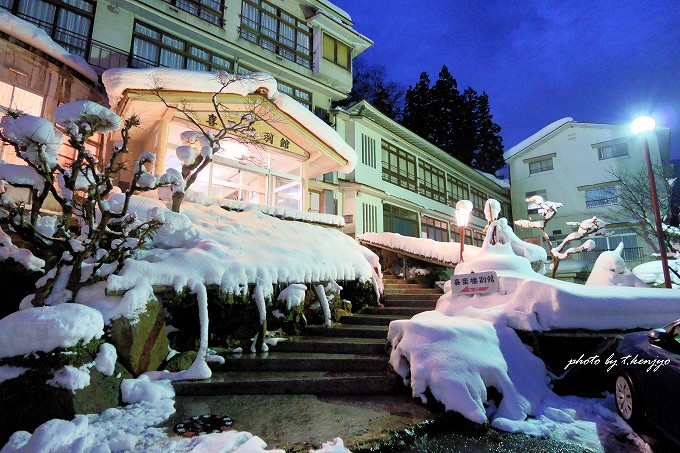 銀山温泉の隣にあった「リアル大正ロマン」！ 瀬見温泉「喜至楼」で触れる、温泉文化遺産と手料理の温もり