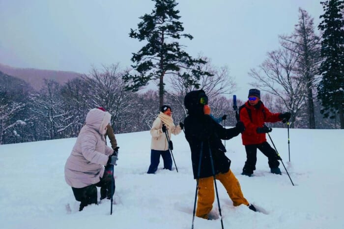 スキーしない派も大満足! 絶景・温泉・グルメも楽しめる雫石プリンスホテルの「大人な雪遊び」