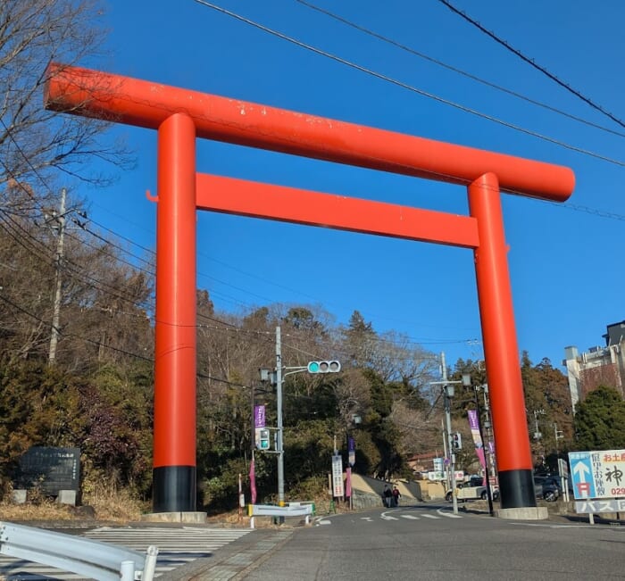 縁結びの最強パワースポット 筑波山神社