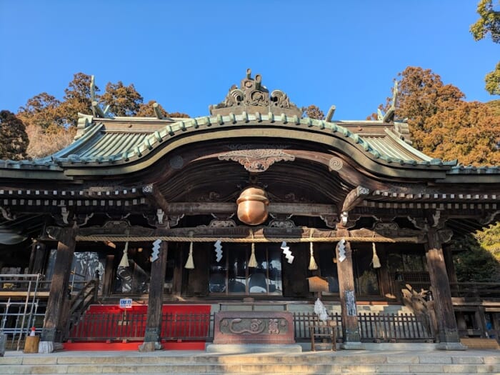 縁結びの最強パワースポット 筑波山神社