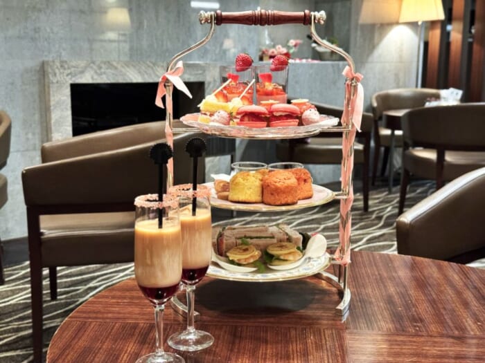 冬のアフタヌーンティーはいちごづくしな「名古屋東急ホテル」！ バレンタイン＆ホワイトデー限定のスイーツも要チェック