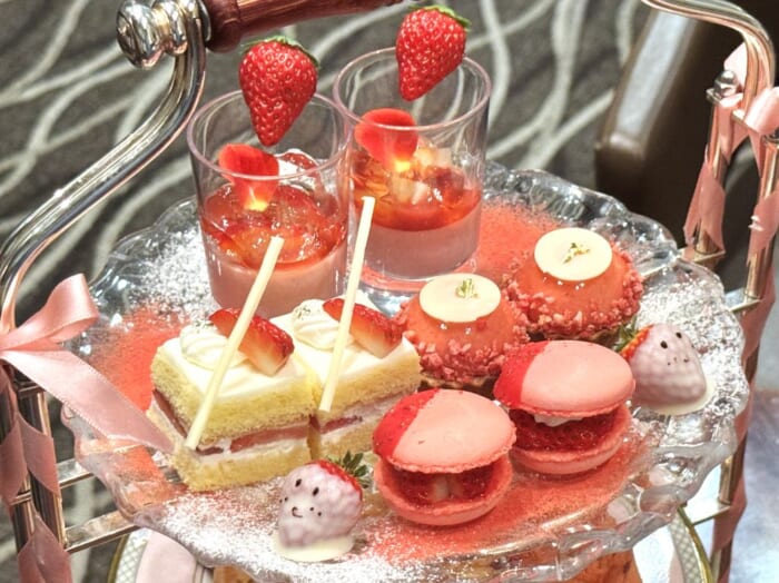 冬のアフタヌーンティーはいちごづくしな「名古屋東急ホテル」！ バレンタイン＆ホワイトデー限定のスイーツも要チェック