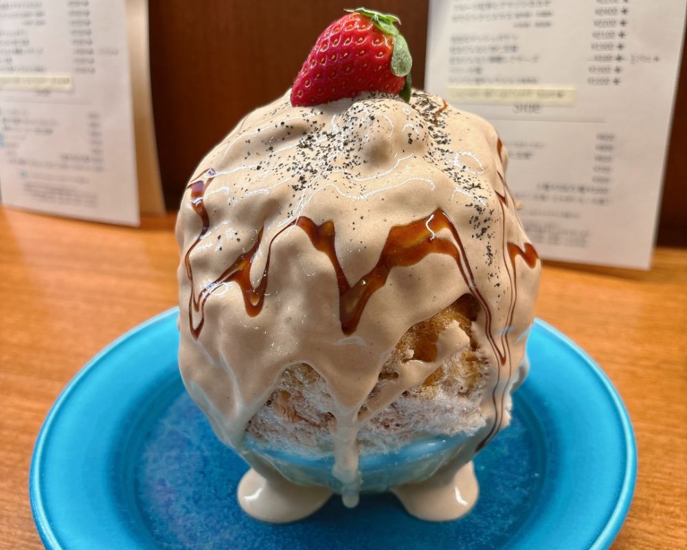 冬でも大人気！ 完全予約制のかき氷とスイーツのお店「Labo103」で美食体験