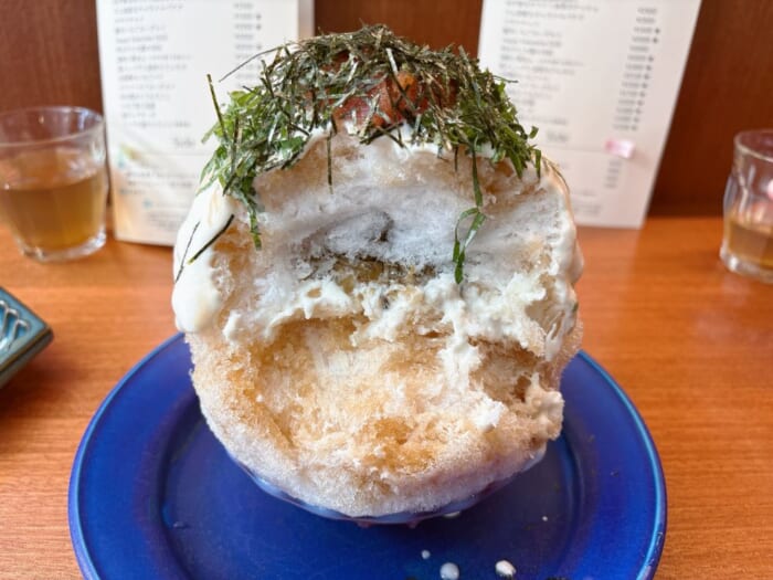 冬でも大人気！ 完全予約制のかき氷とスイーツのお店「Labo103」で美食体験