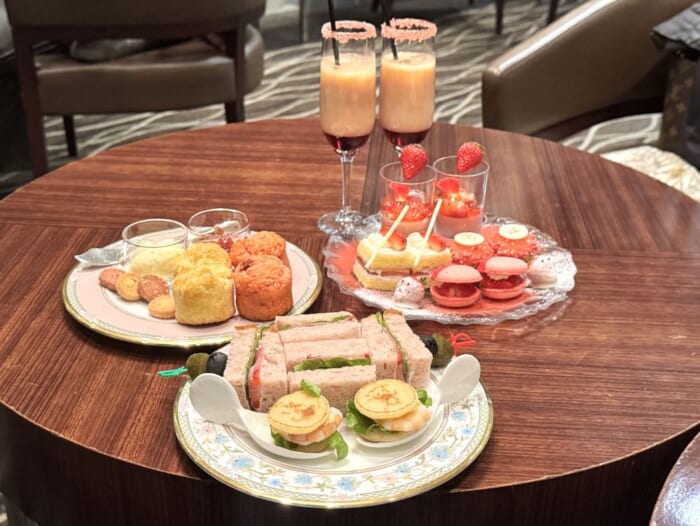 冬のアフタヌーンティーはいちごづくしな「名古屋東急ホテル」！ バレンタイン＆ホワイトデー限定のスイーツも要チェック