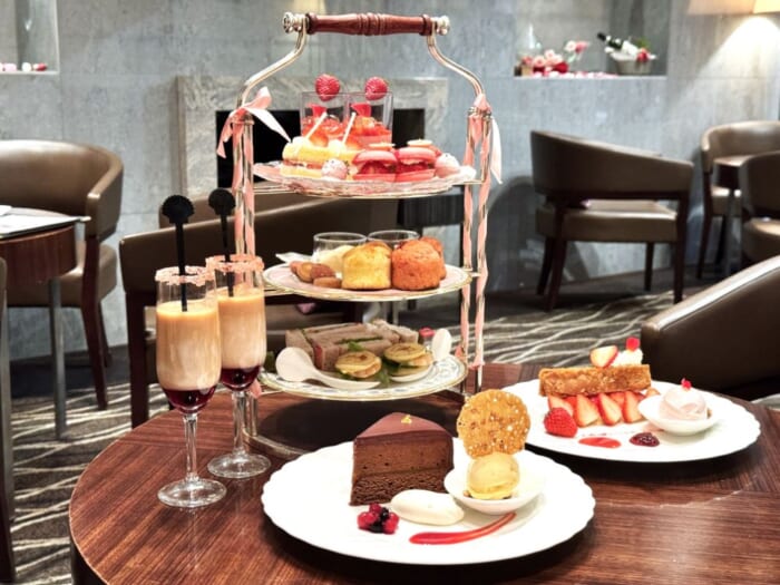 冬のアフタヌーンティーはいちごづくしな「名古屋東急ホテル」！ バレンタイン＆ホワイトデー限定のスイーツも要チェック