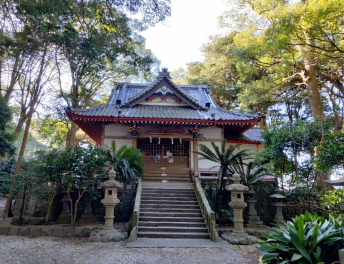 SNSで人気急上昇！ 富士山を望む漁港・戸田のパワースポット―諸口神社