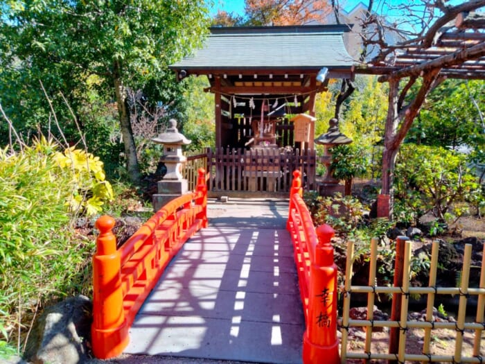 武蔵野に鎮座する松平家ゆかりの縁結びの神様―杵築大社
