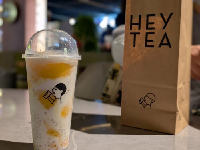 海外で大人気！ あの「HEYTEA（喜茶）」が大阪にあるって知ってる？