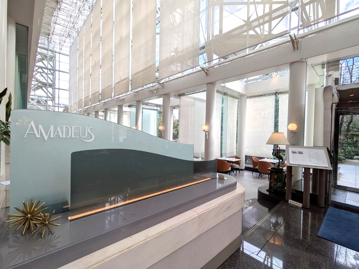 ウェスティンホテル大阪「アマデウス」で心に響くランチ “テアトル・ド・アマデウス”