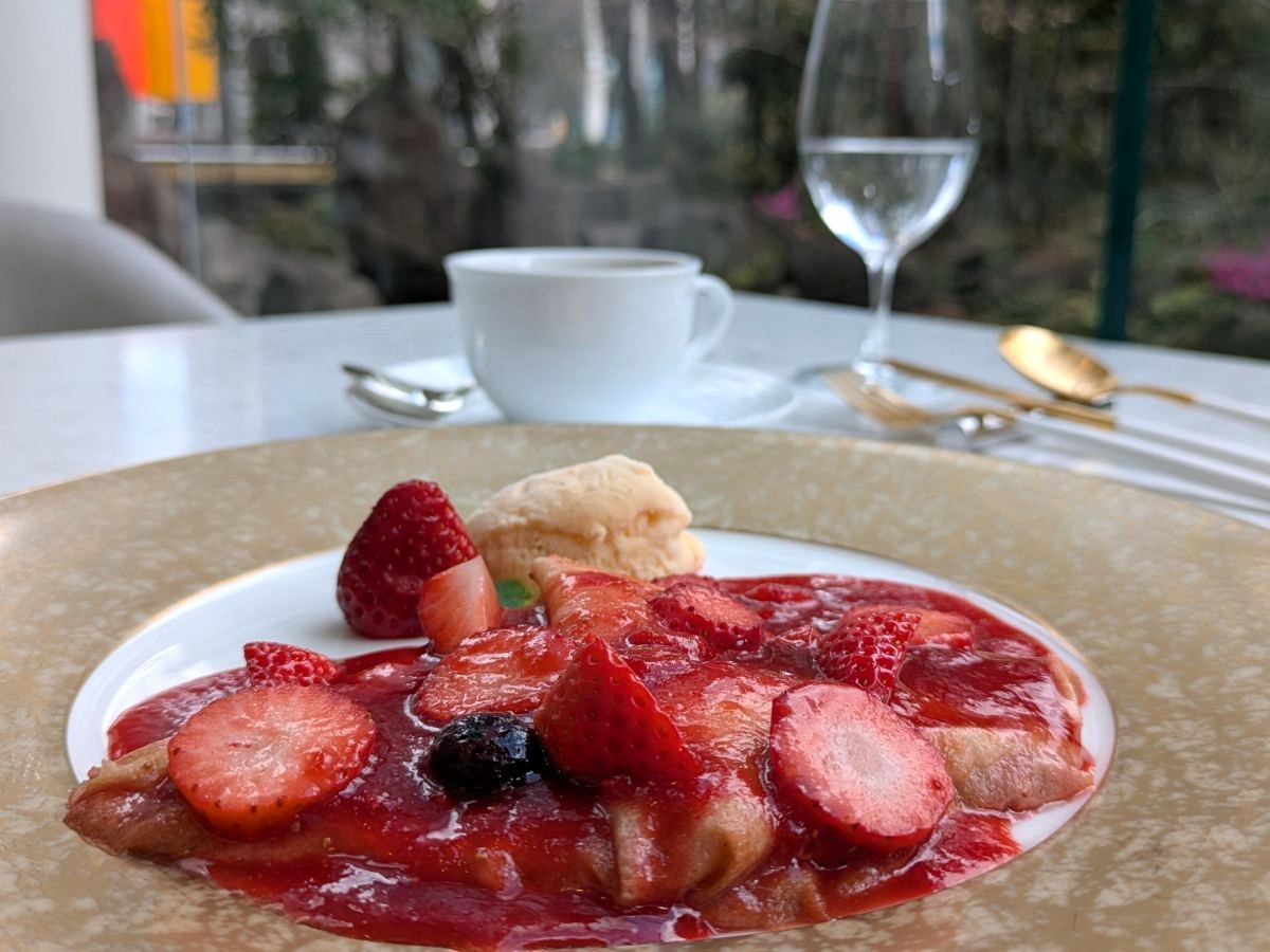 ウェスティンホテル大阪「アマデウス」で心に響くランチ “テアトル・ド・アマデウス”